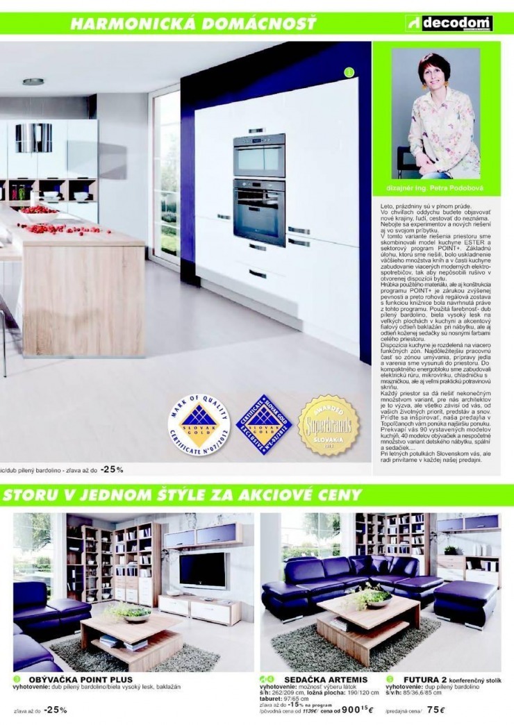 leták akčná ponuka Decodom strana 3 leták akčná ponuka Decodom strana 3