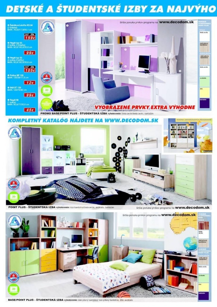 leták akčná ponuka Decodom strana 6 leták akčná ponuka Decodom strana 6