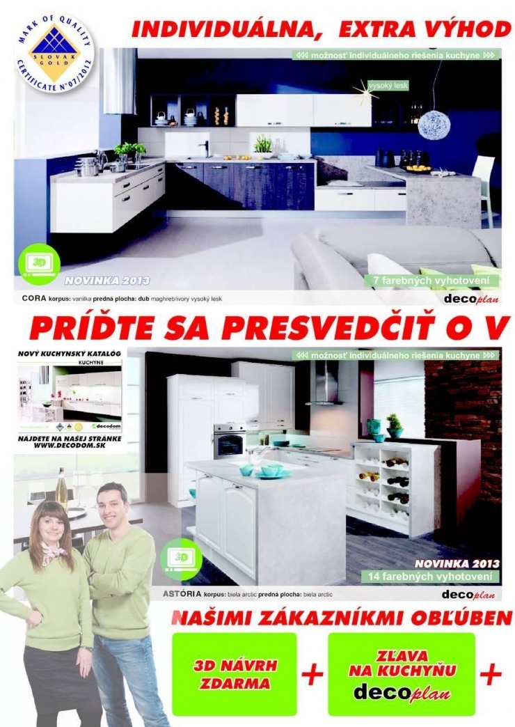 leták akčná ponuka Decodom strana 8 leták akčná ponuka Decodom strana 8