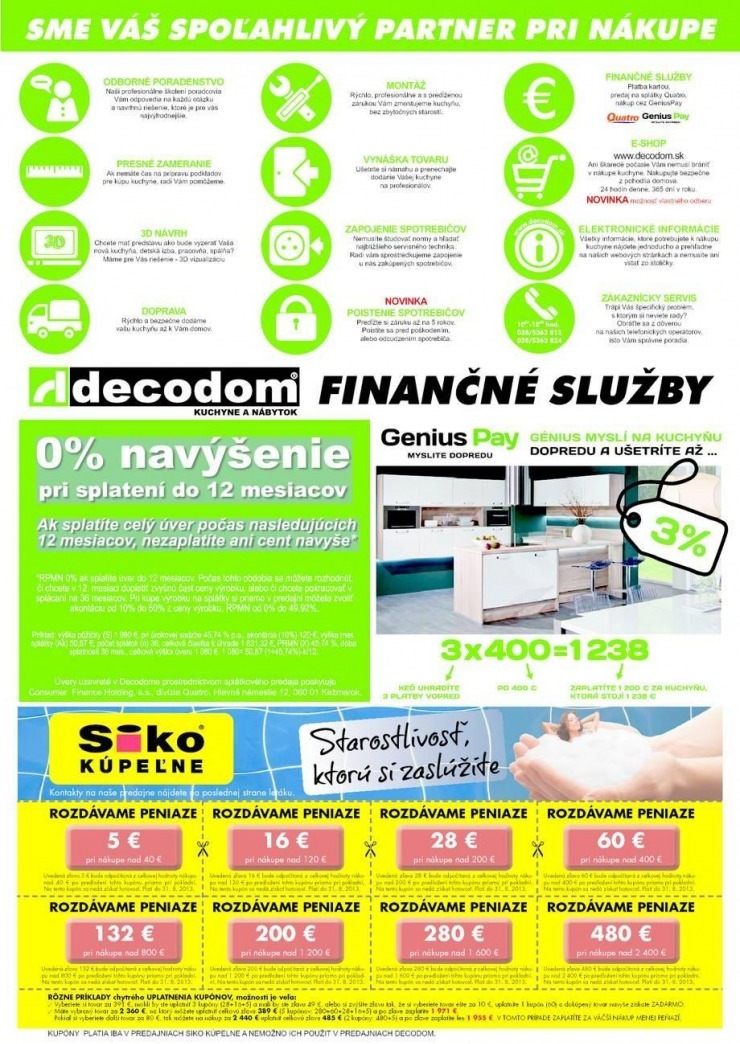 leták akčná ponuka Decodom strana 11 leták akčná ponuka Decodom strana 11