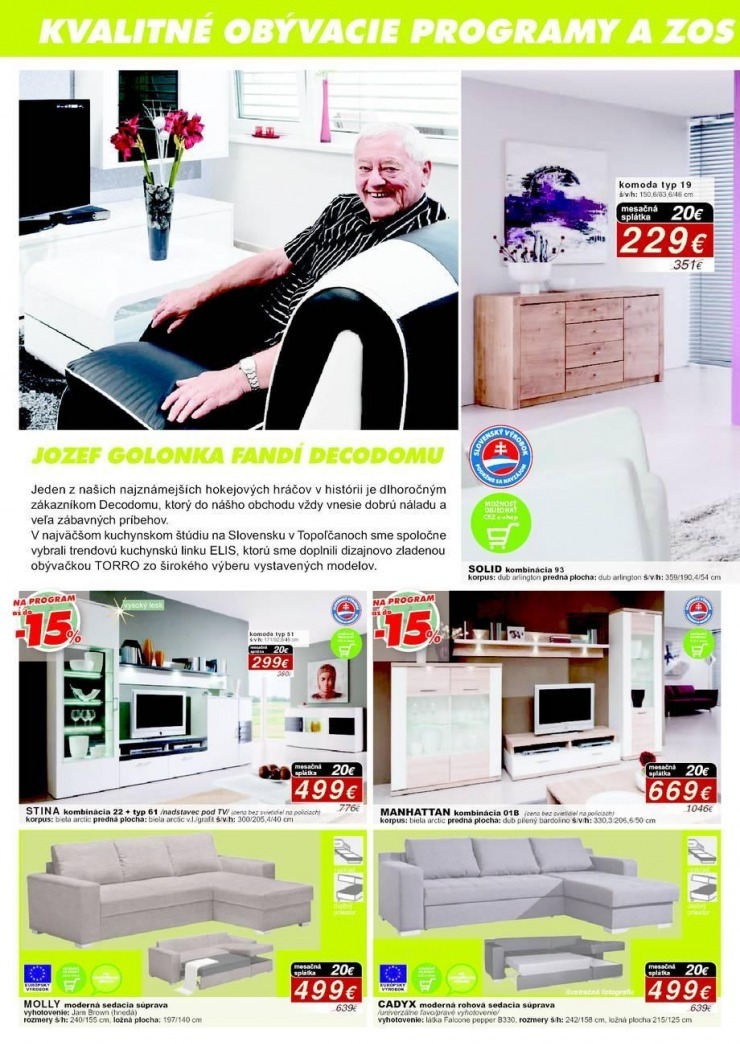 leták akčná ponuka Decodom strana 12 leták akčná ponuka Decodom strana 12