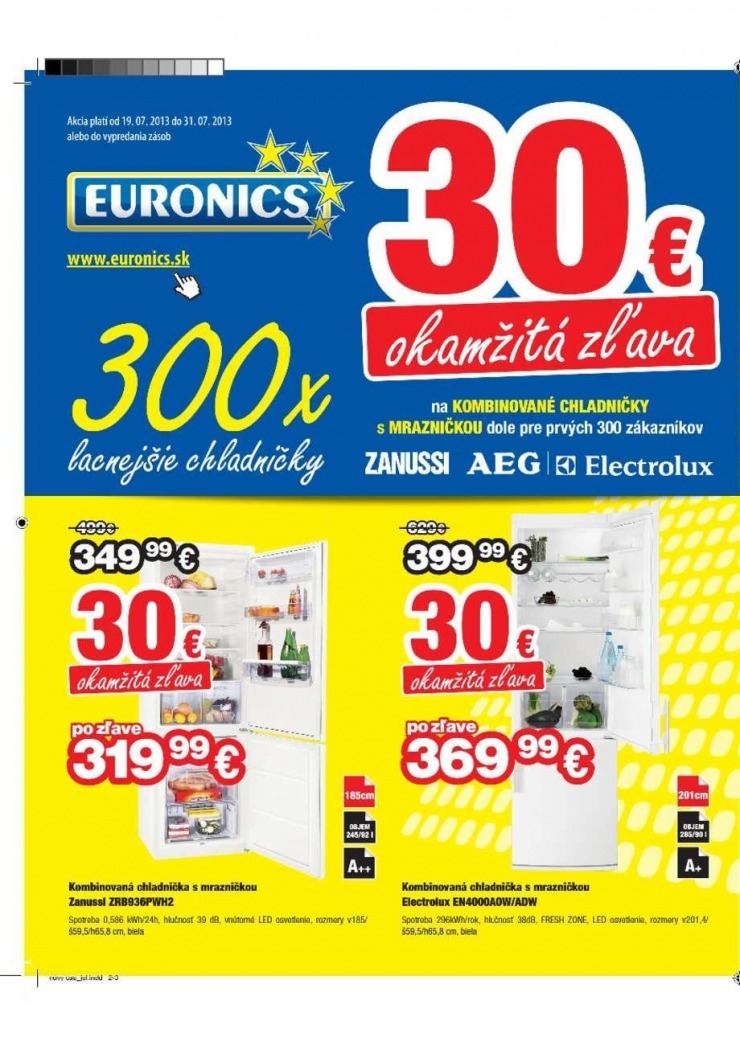 leták Euronics špeciálny leták strana 1 leták Euronics špeciálny leták strana 1