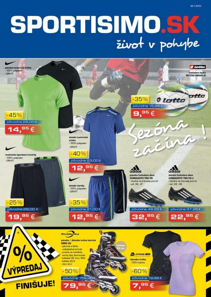 leták aktuálny leták Sportisimo strana 1 leták aktuálny leták Sportisimo strana 1