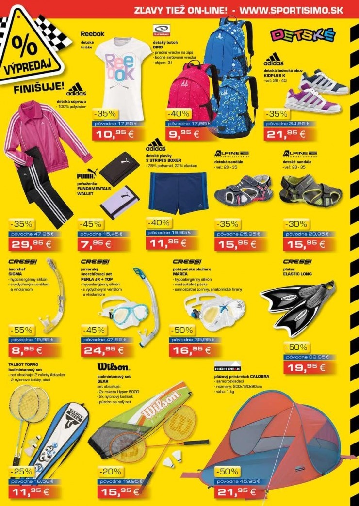 leták aktuálny leták Sportisimo strana 5 leták aktuálny leták Sportisimo strana 5