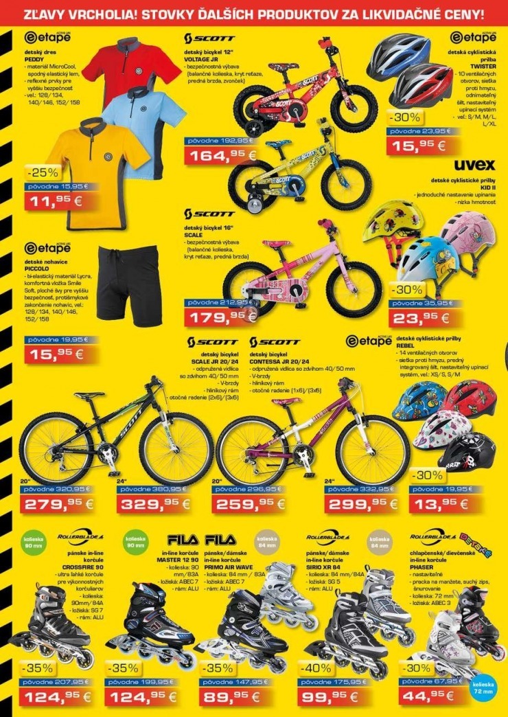 leták aktuálny leták Sportisimo strana 6 leták aktuálny leták Sportisimo strana 6