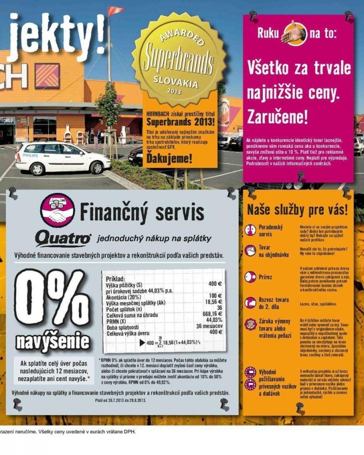 leták akčný leták HORNBACH strana 3 leták akčný leták HORNBACH strana 3