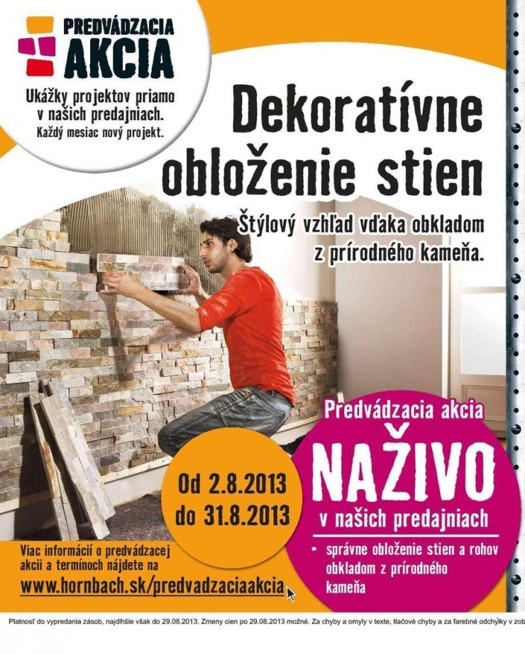 leták akčný leták HORNBACH strana 4 leták akčný leták HORNBACH strana 4