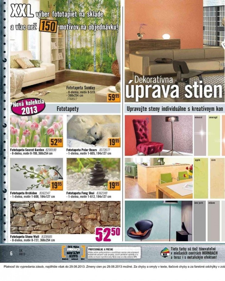 leták akčný leták HORNBACH strana 6 leták akčný leták HORNBACH strana 6