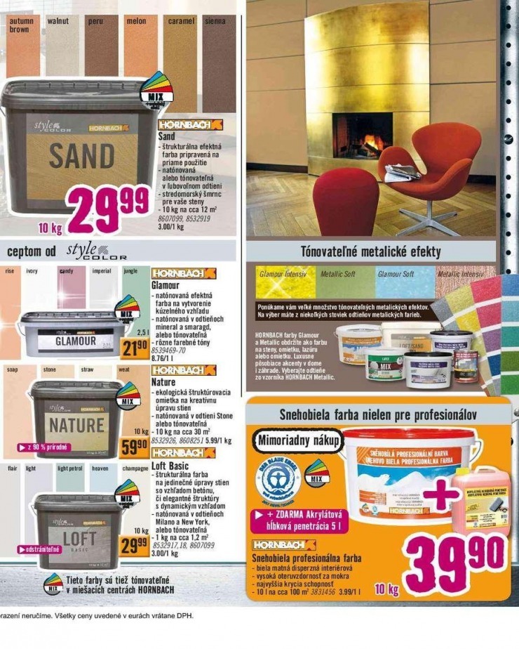 leták akčný leták HORNBACH strana 7 leták akčný leták HORNBACH strana 7