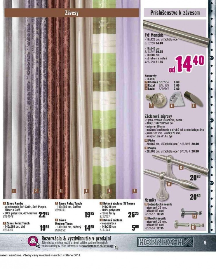 leták akčný leták HORNBACH strana 9 leták akčný leták HORNBACH strana 9