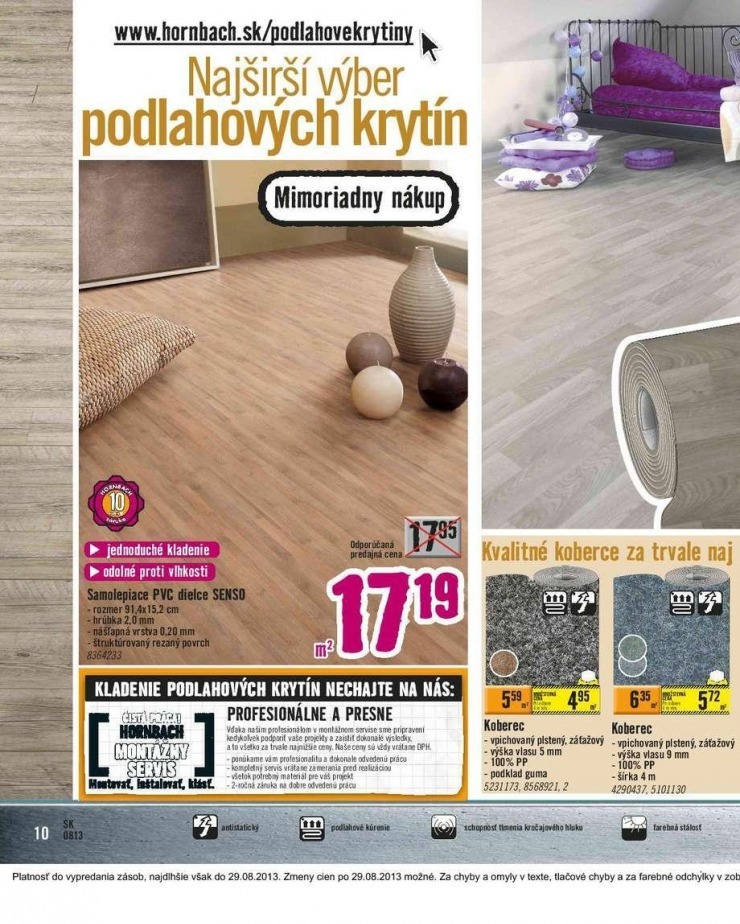 leták akčný leták HORNBACH strana 10 leták akčný leták HORNBACH strana 10