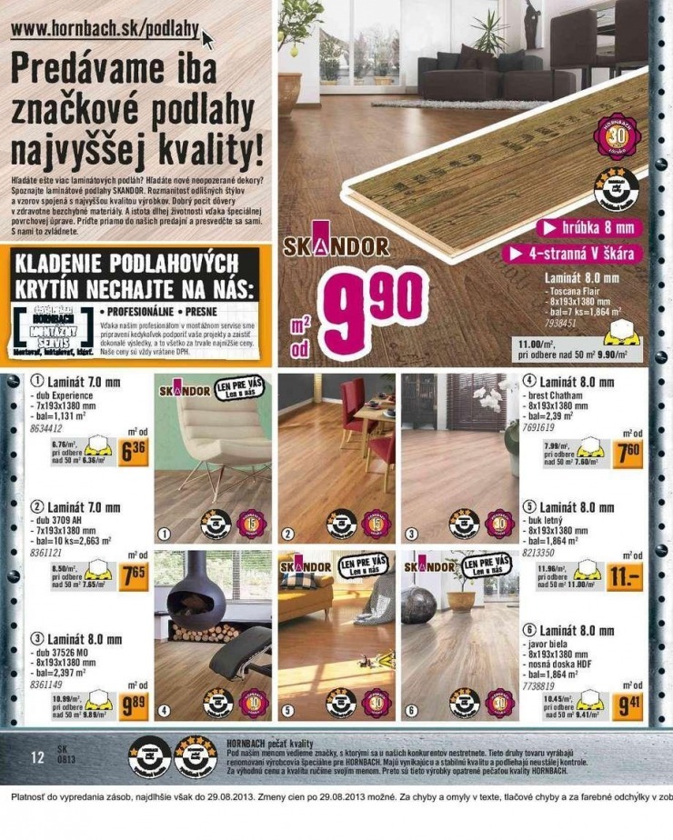 leták akčný leták HORNBACH strana 12 leták akčný leták HORNBACH strana 12