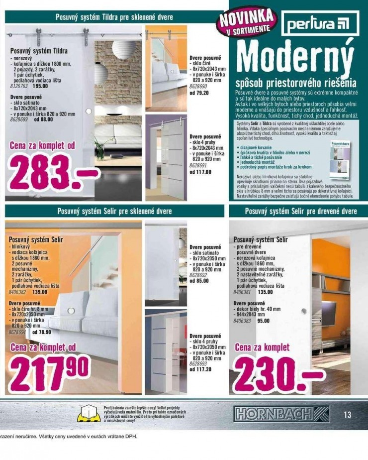 leták akčný leták HORNBACH strana 13 leták akčný leták HORNBACH strana 13