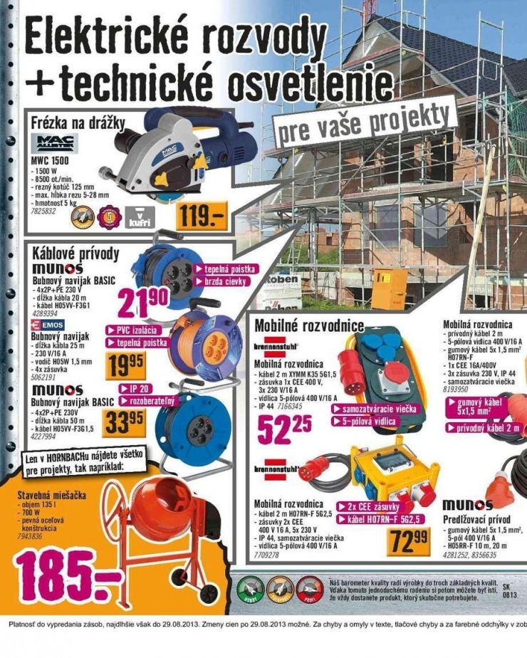 leták akčný leták HORNBACH strana 16 leták akčný leták HORNBACH strana 16