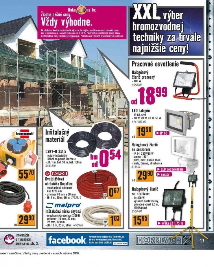 leták akčný leták HORNBACH strana 17 leták akčný leták HORNBACH strana 17