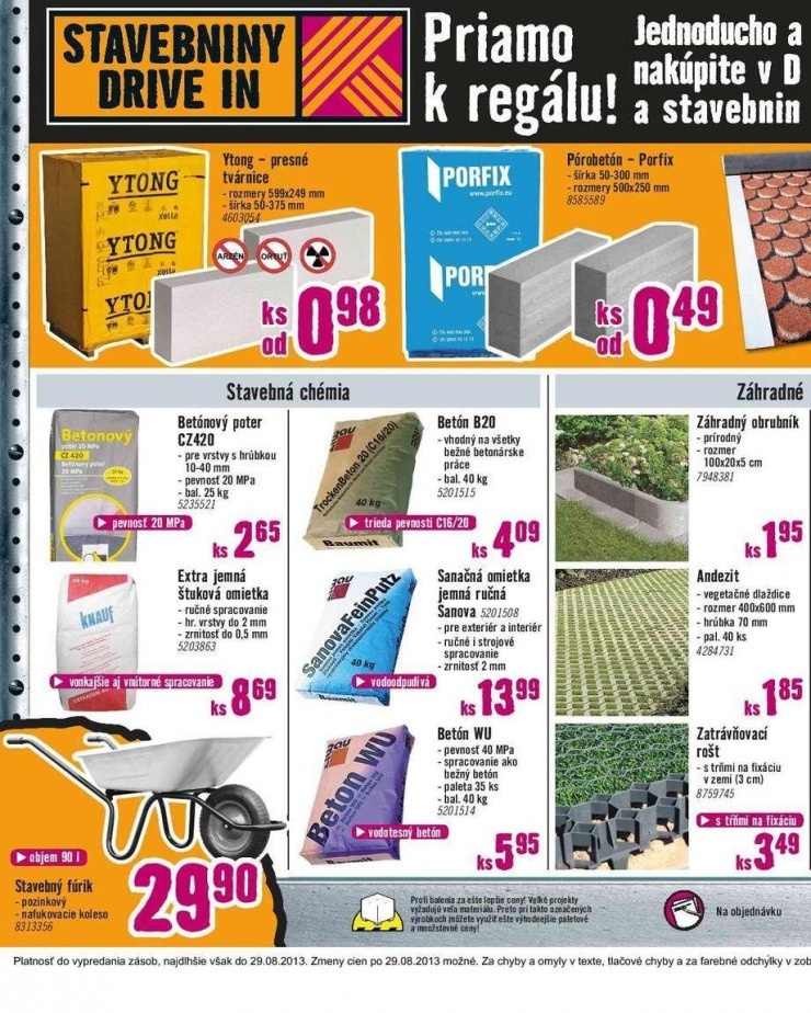 leták akčný leták HORNBACH strana 18 leták akčný leták HORNBACH strana 18