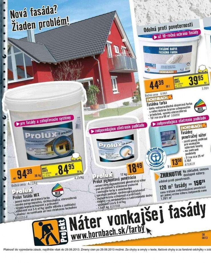 leták akčný leták HORNBACH strana 22 leták akčný leták HORNBACH strana 22