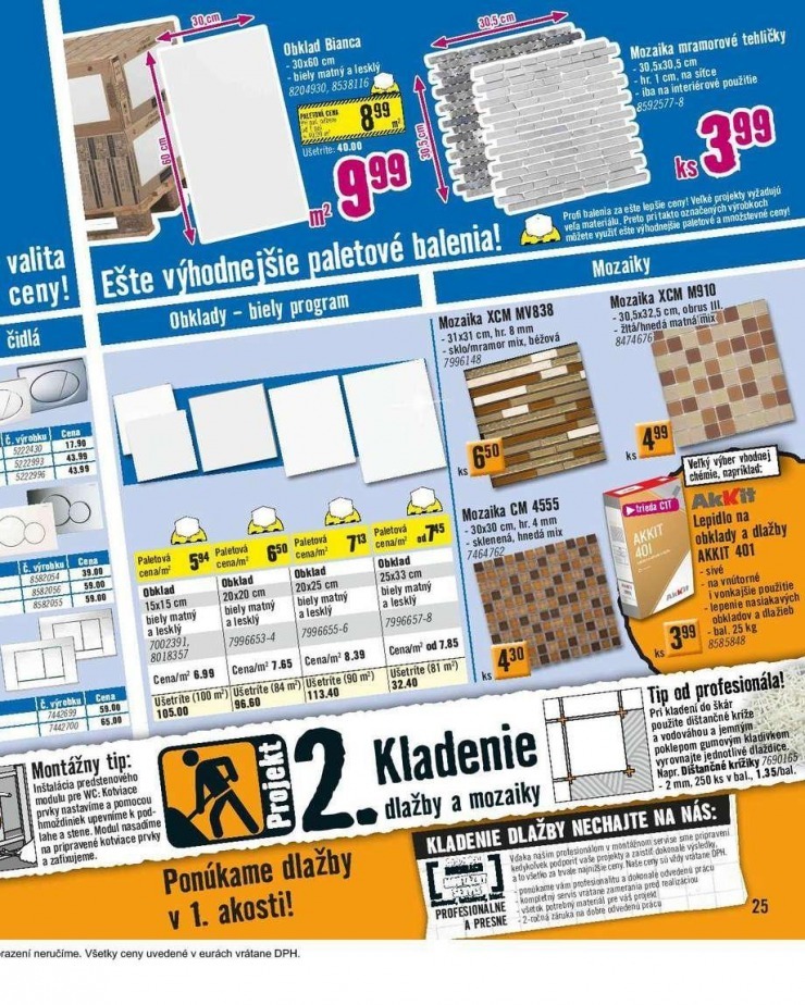 leták akčný leták HORNBACH strana 25 leták akčný leták HORNBACH strana 25