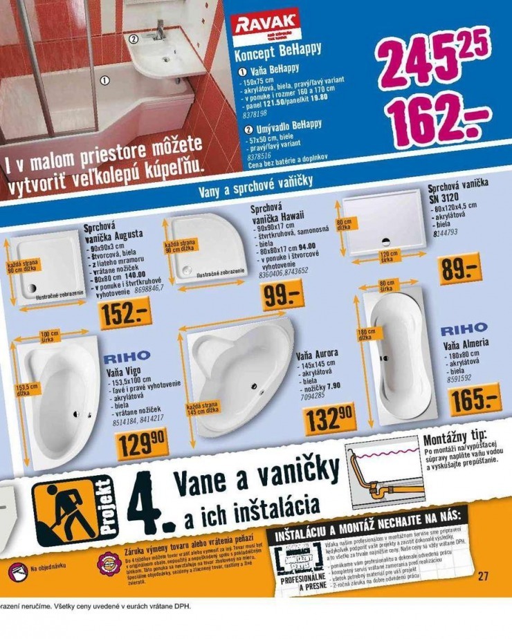 leták akčný leták HORNBACH strana 27 leták akčný leták HORNBACH strana 27