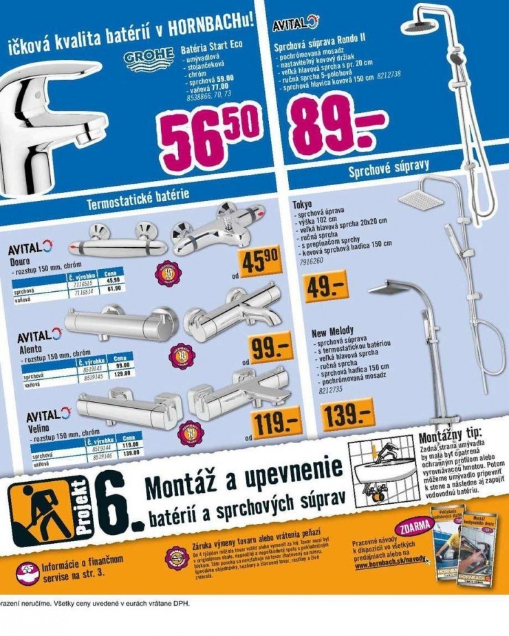leták akčný leták HORNBACH strana 29 leták akčný leták HORNBACH strana 29