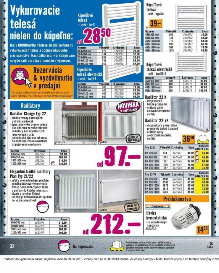 leták akčný leták HORNBACH strana 32 leták akčný leták HORNBACH strana 32