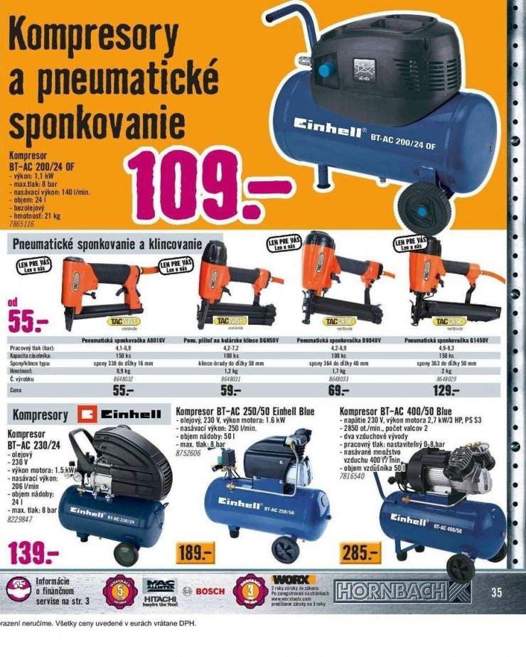 leták akčný leták HORNBACH strana 35 leták akčný leták HORNBACH strana 35