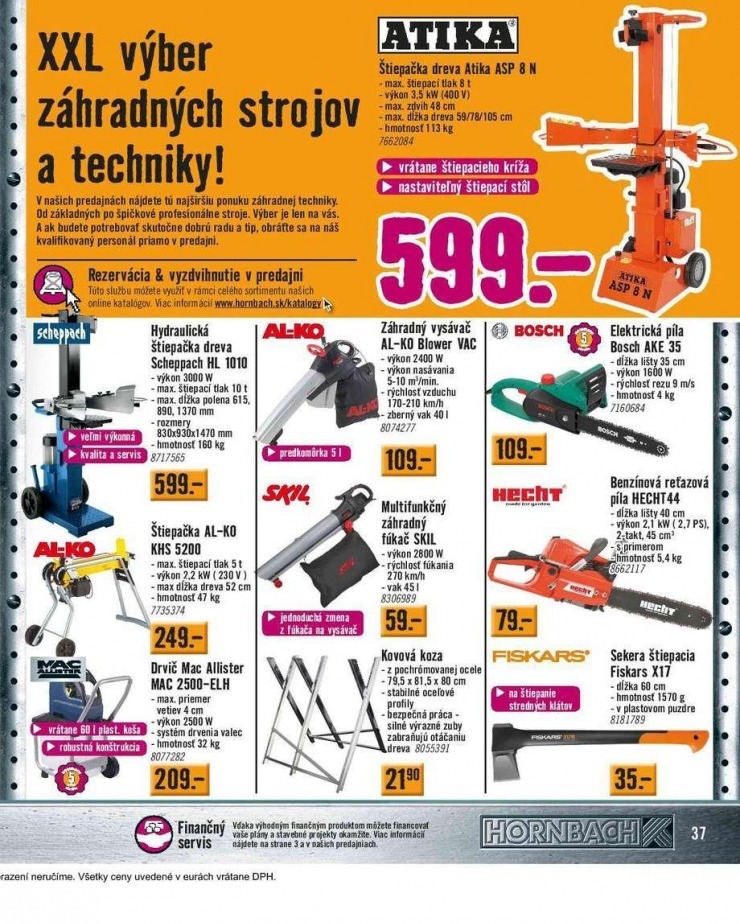 leták akčný leták HORNBACH strana 37 leták akčný leták HORNBACH strana 37