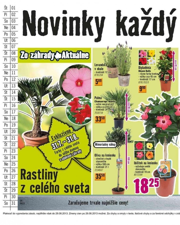 leták akčný leták HORNBACH strana 38 leták akčný leták HORNBACH strana 38
