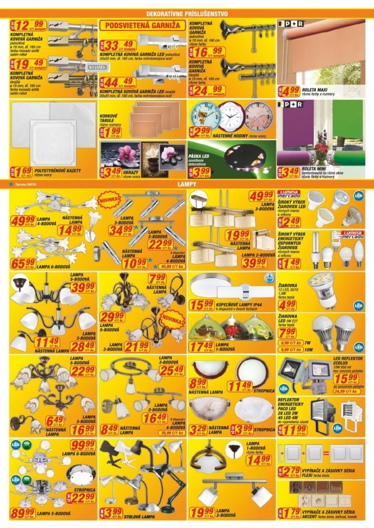 leták akciový leták Merkury Market strana 7 leták akciový leták Merkury Market strana 7