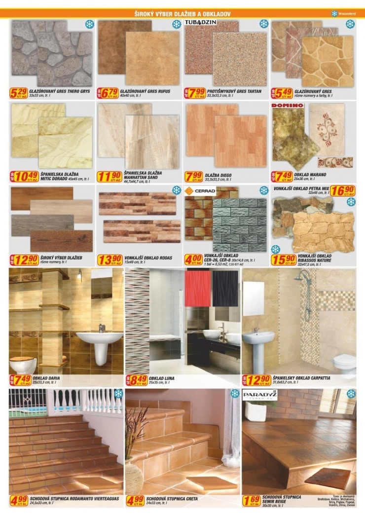 leták Merkury Market akčný leták strana 3 leták Merkury Market akčný leták strana 3