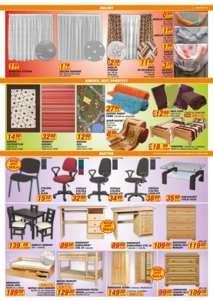 leták Merkury Market akčný leták strana 6 leták Merkury Market akčný leták strana 6