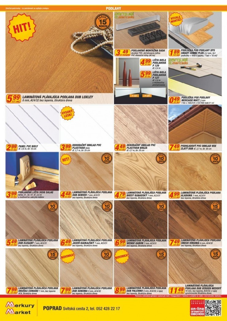 leták Merkury Market akčný leták strana 8 leták Merkury Market akčný leták strana 8
