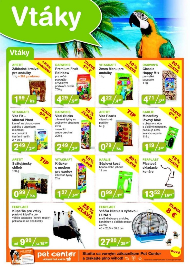 leták Pet Center akčný leták strana 6 leták Pet Center akčný leták strana 6