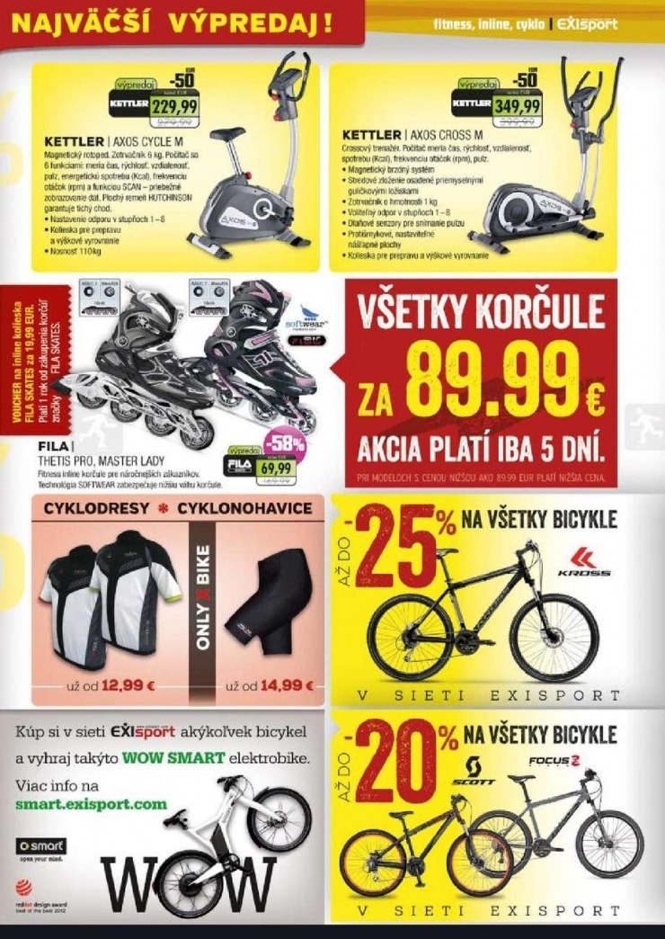 leták EXIsport - výpredaj roka strana 7 leták EXIsport - výpredaj roka strana 7