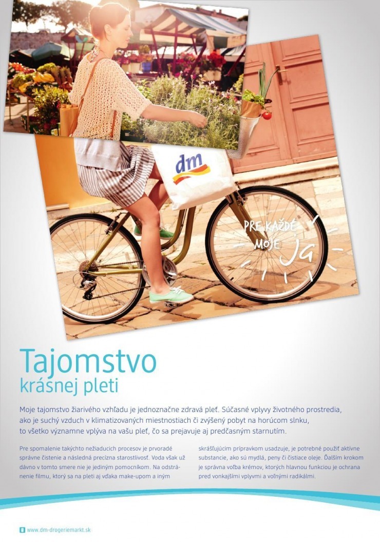 leták dm drogerie - journal strana 2 leták dm drogerie - journal strana 2