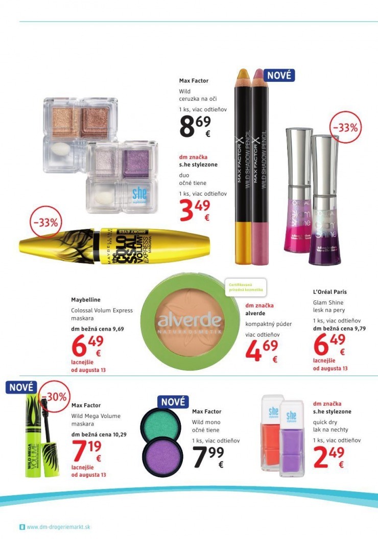 leták dm drogerie - journal strana 4 leták dm drogerie - journal strana 4