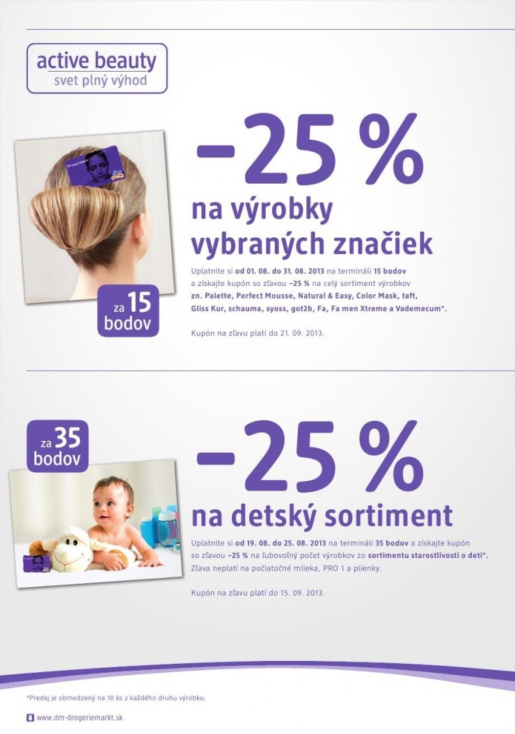 leták dm drogerie - journal strana 6 leták dm drogerie - journal strana 6