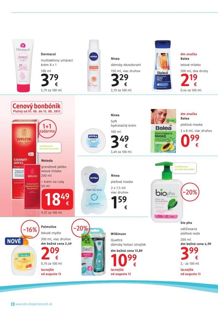 leták dm drogerie - journal strana 8 leták dm drogerie - journal strana 8