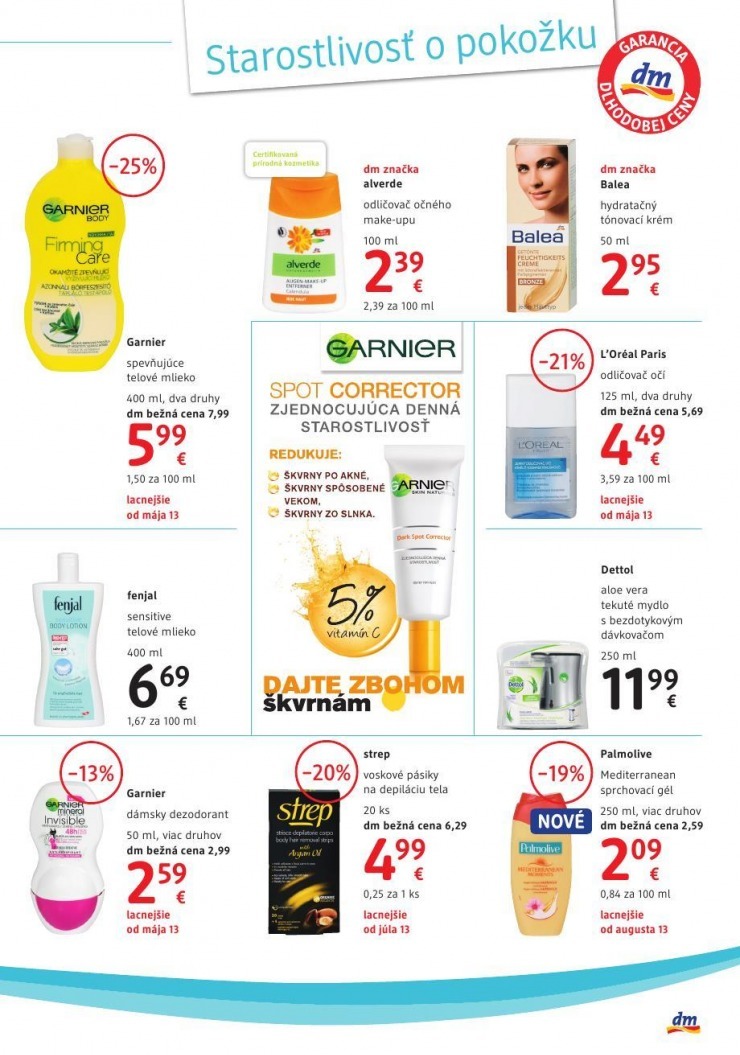 leták dm drogerie - journal strana 9 leták dm drogerie - journal strana 9