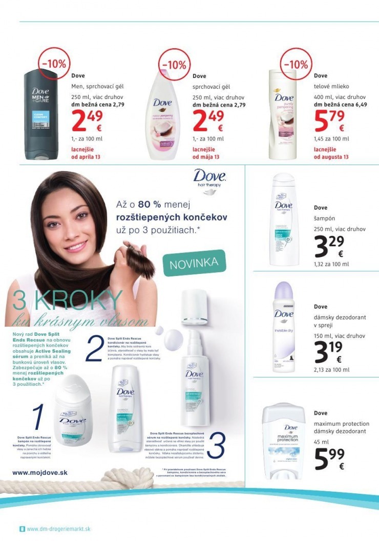 leták dm drogerie - journal strana 10 leták dm drogerie - journal strana 10