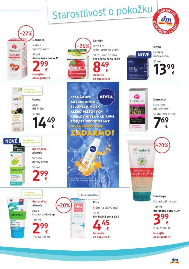 leták dm drogerie - journal strana 11 leták dm drogerie - journal strana 11