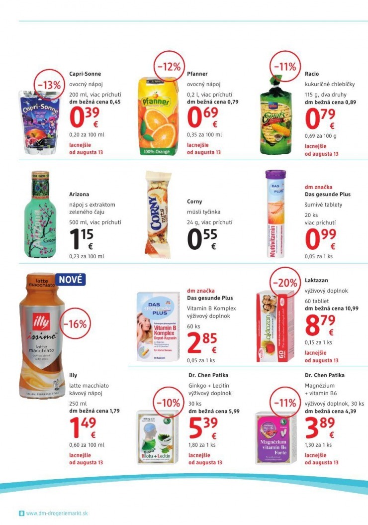 leták dm drogerie - journal strana 12 leták dm drogerie - journal strana 12