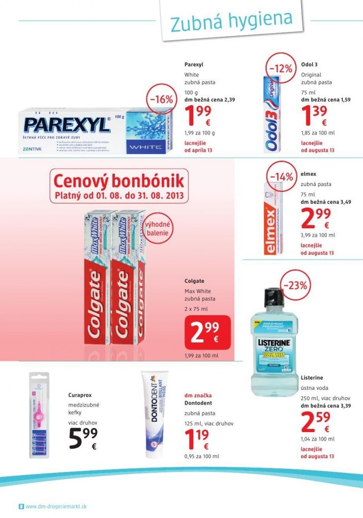 leták dm drogerie - journal strana 14 leták dm drogerie - journal strana 14