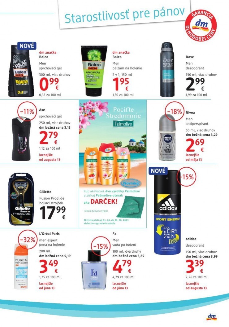 leták dm drogerie - journal strana 15 leták dm drogerie - journal strana 15