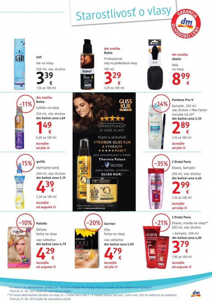 leták dm drogerie - journal strana 19 leták dm drogerie - journal strana 19