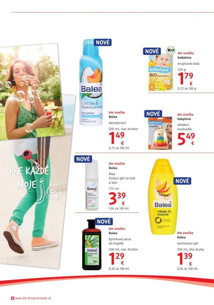 leták dm drogerie - journal strana 20 leták dm drogerie - journal strana 20