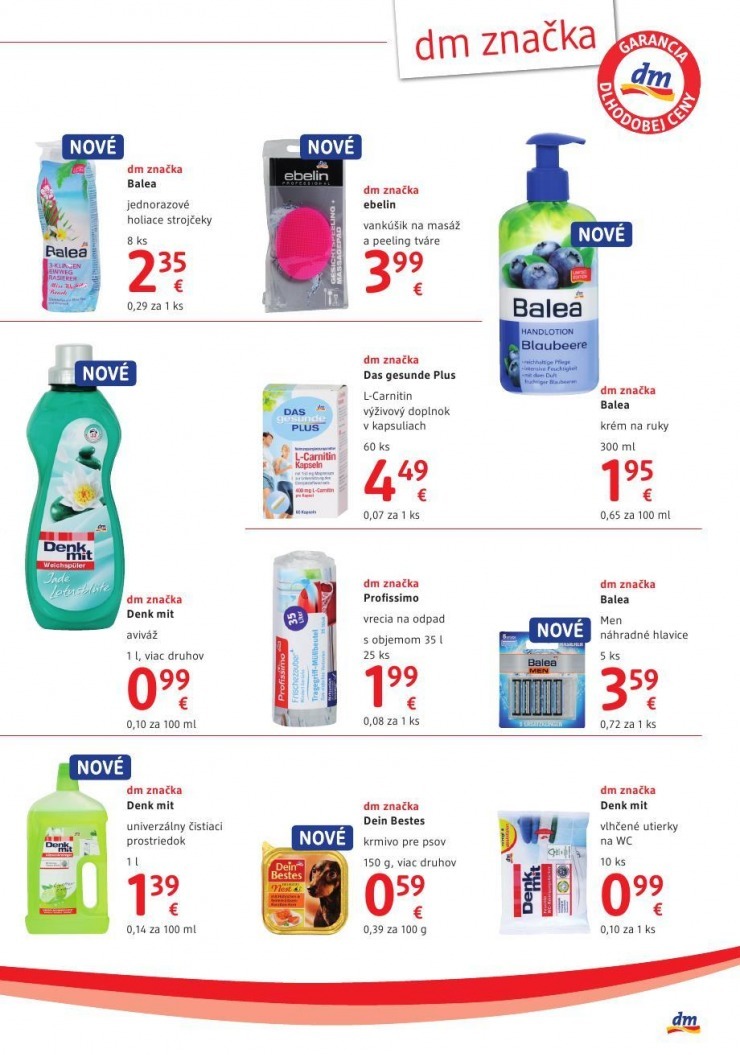 leták dm drogerie - journal strana 21 leták dm drogerie - journal strana 21
