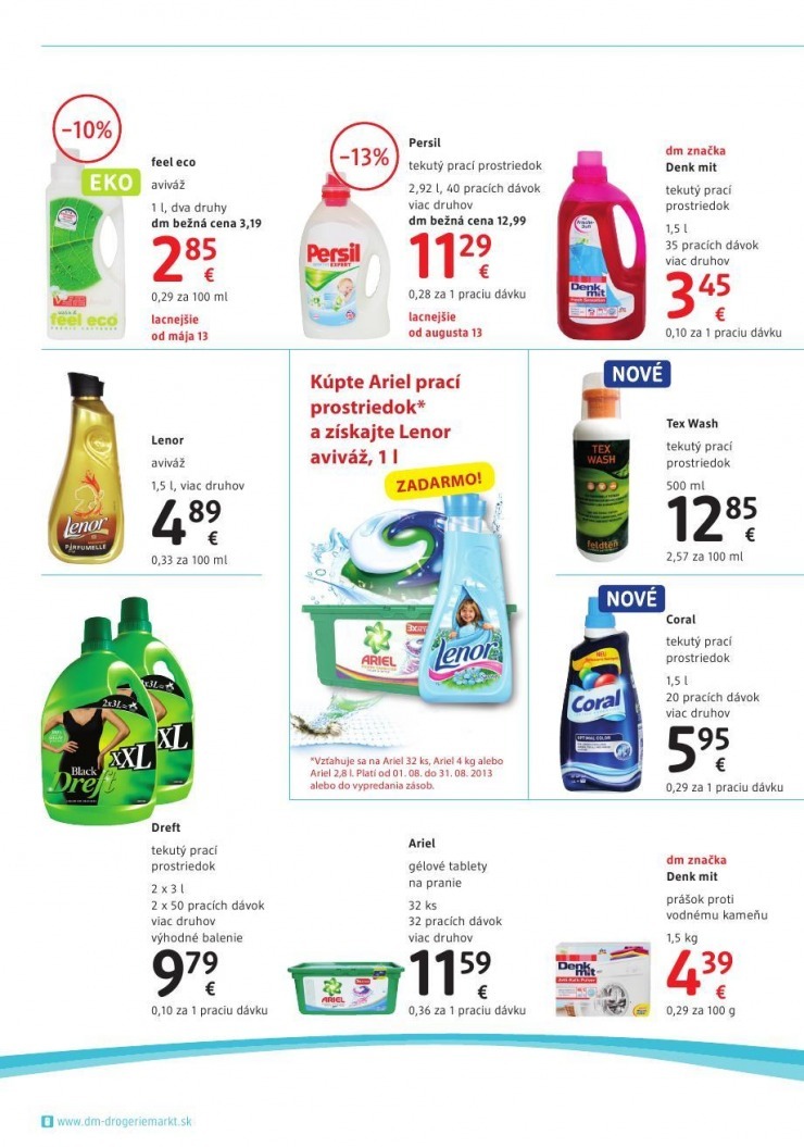leták dm drogerie - journal strana 22 leták dm drogerie - journal strana 22
