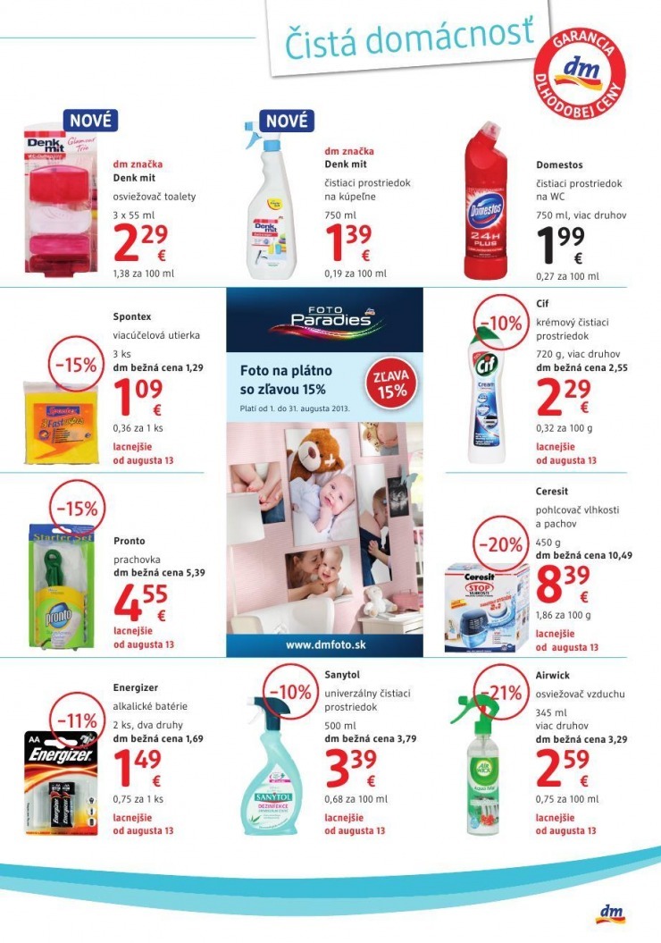 leták dm drogerie - journal strana 23 leták dm drogerie - journal strana 23