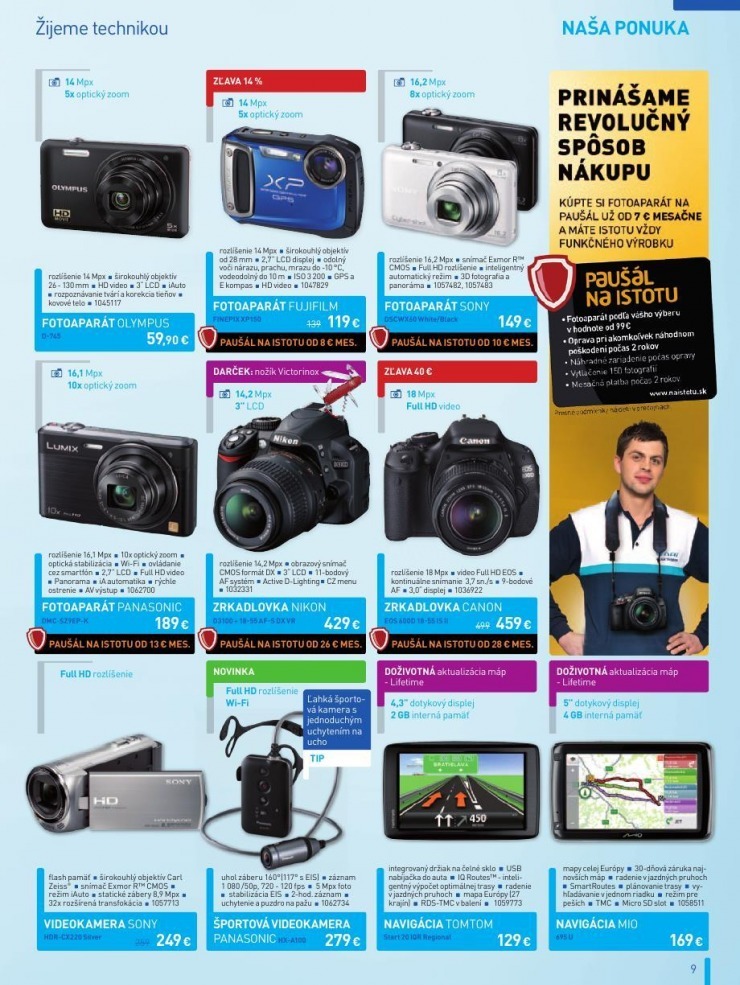leták leták NAY Elektrodom - novinky strana 9 leták leták NAY Elektrodom - novinky strana 9